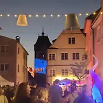 Apartmán Schlossnest Isny - Denkmal Kultur Park Stadt *