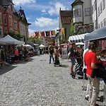 Schlossnest Isny - Denkmal Kultur Park Stadt * Isny im Allgäu