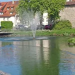 Schlossnest Isny - Denkmal Kultur Park Stadt * Isny im Allgäu