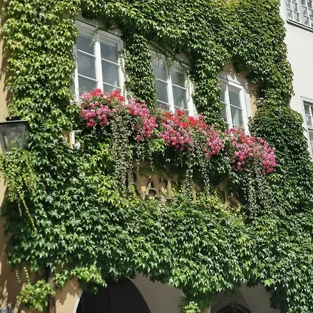 Ferienstudio Altstadtflair - Historisch Urlauben Im Denkmalschutz Am Kurpark * Isny im Allgau