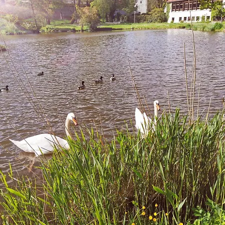Ferienstudio Altstadtflair - Historisch Urlauben Im Denkmalschutz Am Kurpark Isny im Allgau