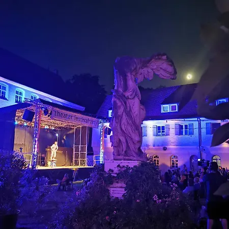 Ferienstudio Altstadtflair - Historisch Urlauben Im Denkmalschutz Am Kurpark