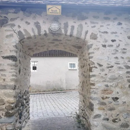 Ferienstudio Altstadtflair - Historisch Urlauben Im Denkmalschutz Am Kurpark
