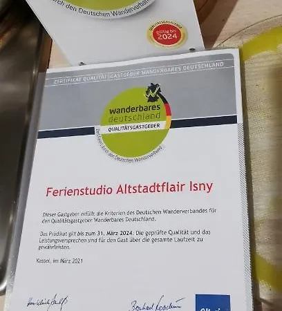 Ferienstudio Altstadtflair - Historisch Urlauben Im Denkmalschutz Am Kurpark