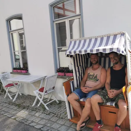 Ferienstudio Altstadtflair - Historisch Urlauben Im Denkmalschutz Am Kurpark Mit Gemeinschaftsbad * イスニー・イム・アルゴイ