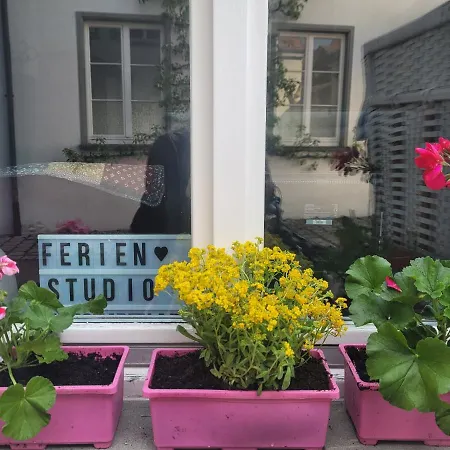 Ferienstudio Altstadtflair - Historisch Urlauben Im Denkmalschutz Am Kurpark *