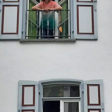 Ferienstudio Altstadtflair - Historisch Urlauben Im Denkmalschutz Am Kurpark Mit Gemeinschaftsbad * イスニー・イム・アルゴイ