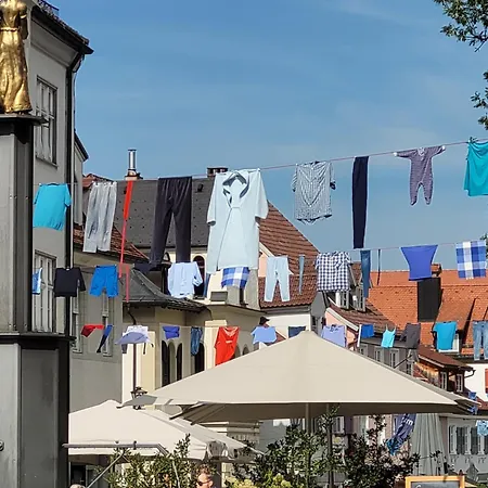 Ferienstudio Altstadtflair - Historisch Urlauben Im Denkmalschutz Am Kurpark Apartment Isny im Allgau