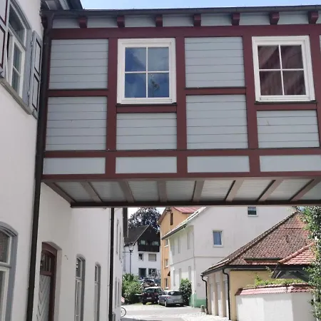 Ferienstudio Altstadtflair - Historisch Urlauben Im Denkmalschutz Am Kurpark * Isny im Allgau
