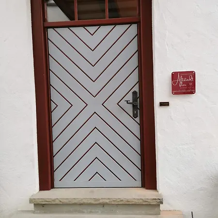 Apartment Ferienstudio Altstadtflair - Historisch Urlauben Im Denkmalschutz Am Kurpark *