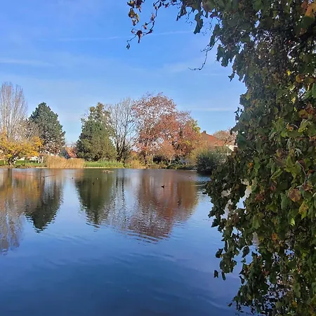 Ferienstudio Altstadtflair - Historisch Urlauben Im Denkmalschutz Am Kurpark Mit Gemeinschaftsbad