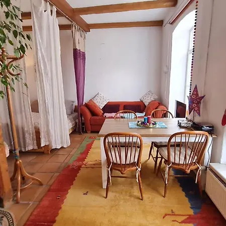Apartment Ferienstudio Altstadtflair - Historisch Urlauben Im Denkmalschutz Am Kurpark *