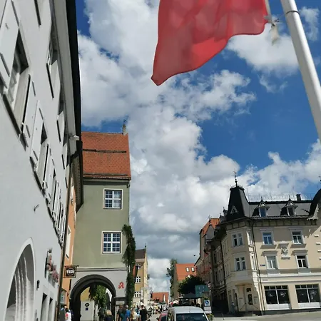 Apartment Ferienstudio Altstadtflair - Historisch Urlauben Im Denkmalschutz Am Kurpark