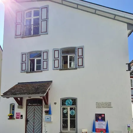 Ferienstudio Altstadtflair - Historisch Urlauben Im Denkmalschutz Am Kurpark Apartment *