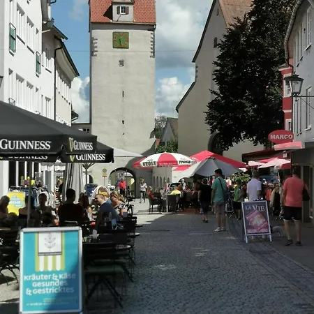 Apartment Ferienstudio Altstadtflair - Historisch Urlauben Im Denkmalschutz Am Kurpark Isny im Allgau