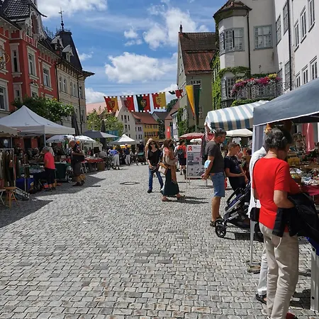 Ferienstudio Altstadtflair - Historisch Urlauben Im Denkmalschutz Am Kurpark * Isny im Allgau