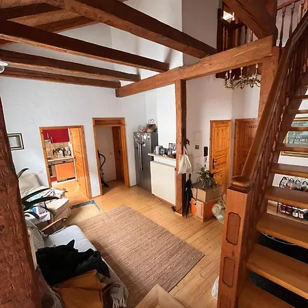 Ferienstudio Altstadtflair - Historisch Urlauben Im Denkmalschutz Am Kurpark Apartment