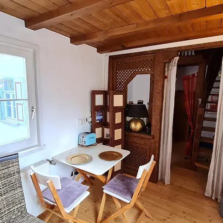 Apartment Ferienstudio Altstadtflair - Historisch Urlauben Im Denkmalschutz Am Kurpark