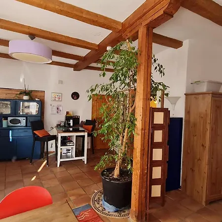 Ferienstudio Altstadtflair - Historisch Urlauben Im Denkmalschutz Am Kurpark Mit Gemeinschaftsbad アパート