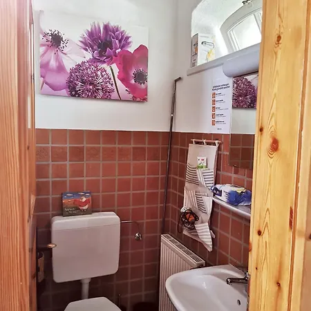 Ferienstudio Altstadtflair - Historisch Urlauben Im Denkmalschutz Am Kurpark Mit Gemeinschaftsbad アパート *