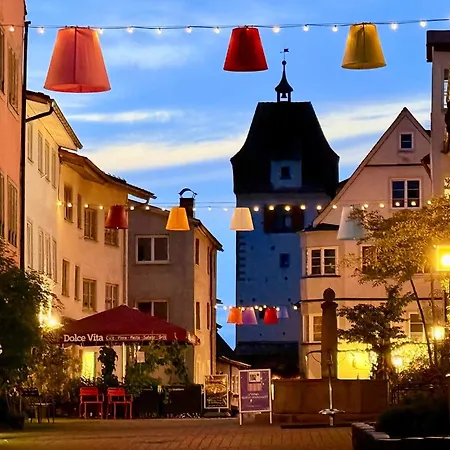 Ferienstudio Altstadtflair - Historisch Urlauben Im Denkmalschutz Am Kurpark Mit Gemeinschaftsbad *