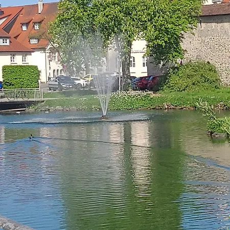Schlossnest Isny - Denkmal Kultur Park Stadt * Isny im Allgäu