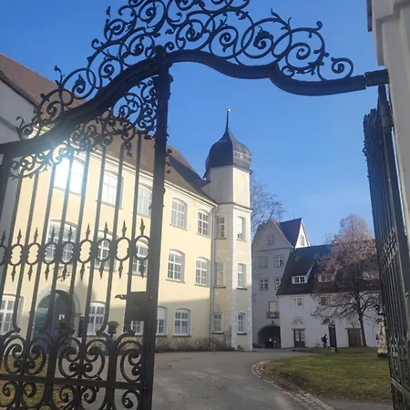 Διαμέρισμα Schlossnest Isny - Denkmal Kultur Park Stadt Isny im Allgäu