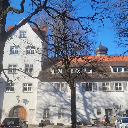 Schlossnest Isny - Denkmal Kultur Park Stadt Isny im Allgäu