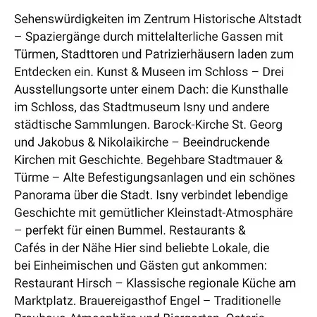 Schlossnest Isny - Denkmal Kultur Park Stadt Apartment *