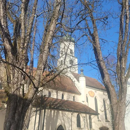 Διαμέρισμα Schlossnest Isny - Denkmal Kultur Park Stadt Isny im Allgäu
