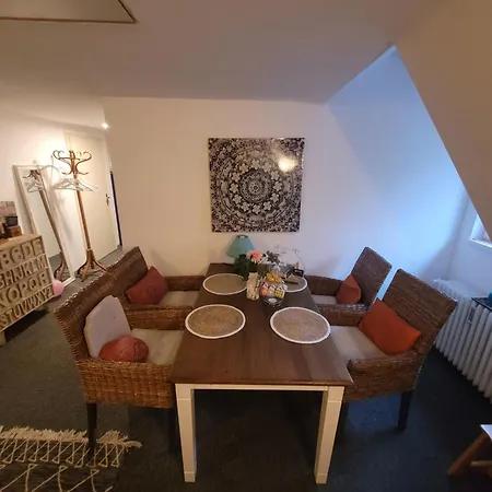 Schlossnest Isny - Denkmal Kultur Park Stadt Apartmán *