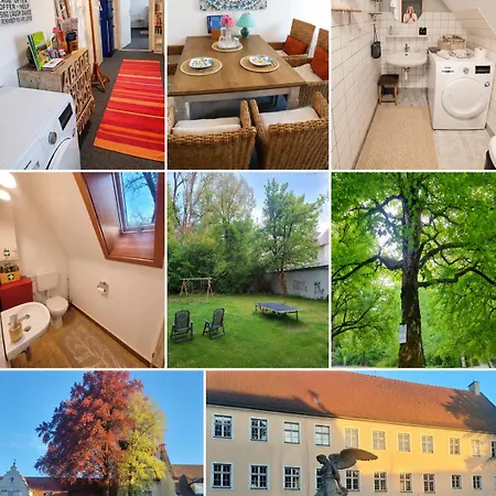 Apartment Schlossnest Isny - Denkmal Kultur Park Stadt *