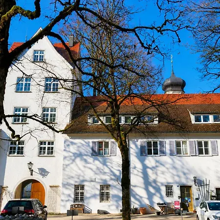 Schlossnest Isny - Denkmal Kultur Park Stadt Apartment *
