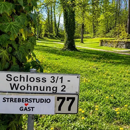 Schlossnest Isny - Denkmal Kultur Park Stadt Apartment Isny im Allgäu